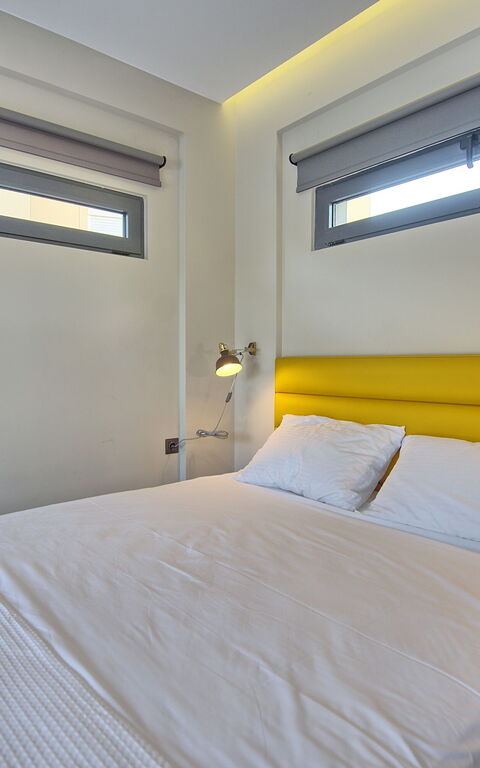 Villa Maripol: sovrum