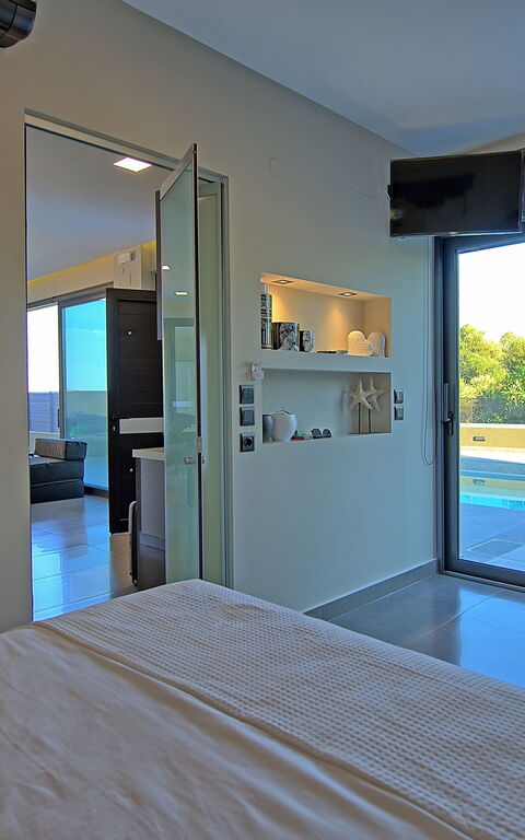 Villa Maripol: sovrum