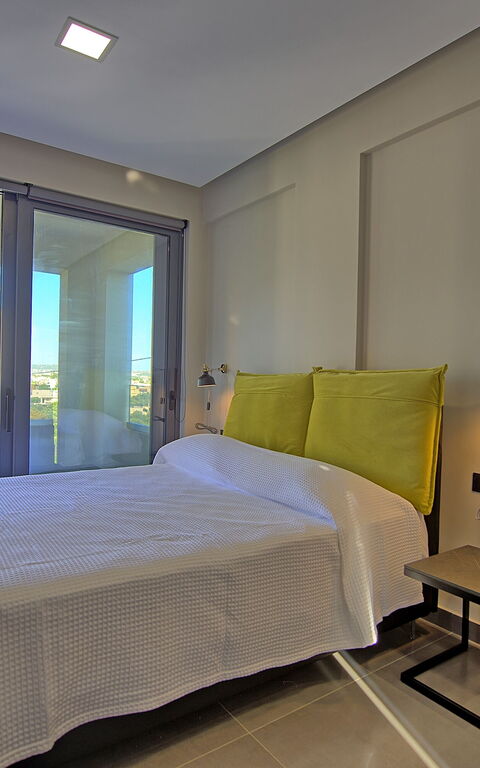 Villa Maripol: sovrum