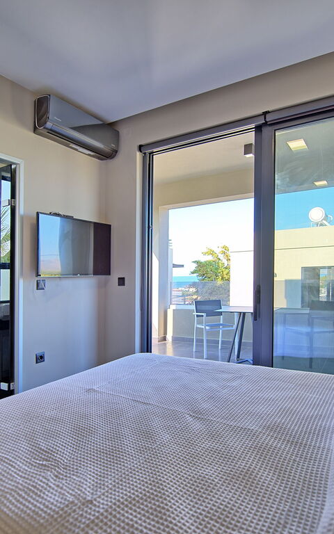 Villa Maripol: sovrum