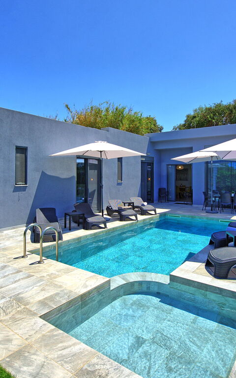 Villa Zaneti: Exteriör, slå samman, Sommar, Trädgård, Utomhus