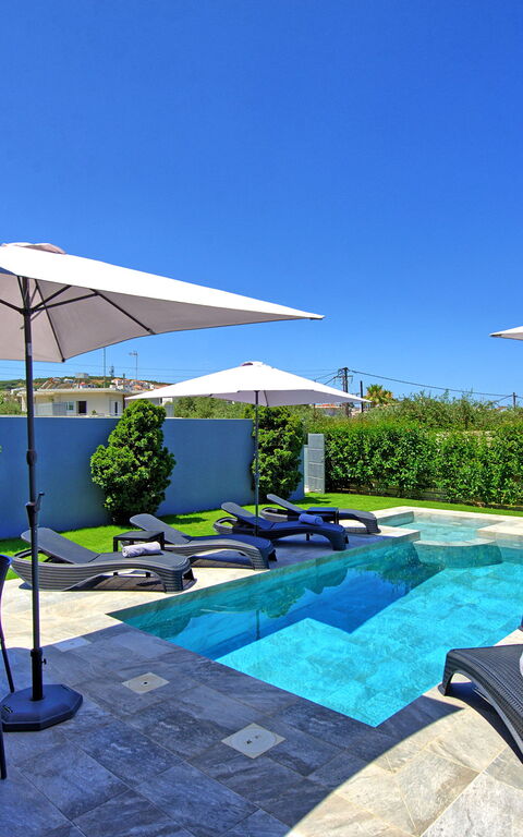 Villa Zaneti: slå samman, Sommar, Utomhus