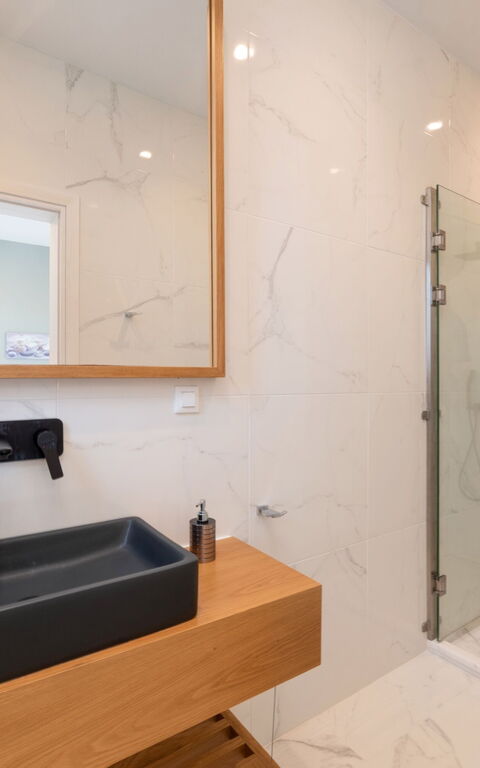 Villa Zaneti: Badrum