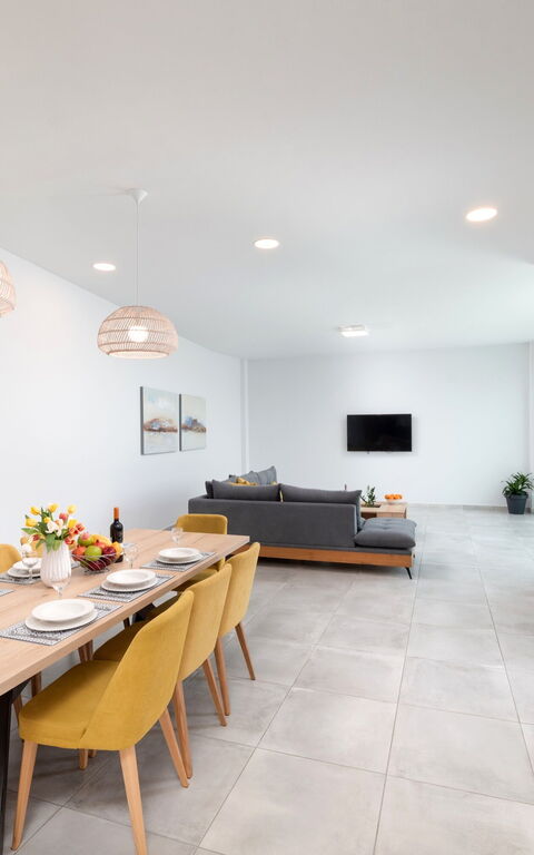 Villa Zaneti: Vardagsrum