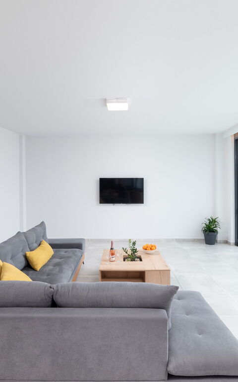 Villa Zaneti: Vardagsrum