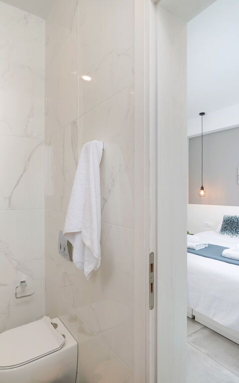 Villa Zaneti: Badrum, sovrum