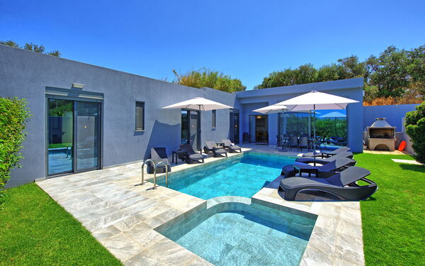 Villa Zaneti: Exteriör, slå samman, Sommar, Trädgård, Utomhus