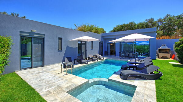 Villa Zaneti: Exteriör, slå samman, Sommar, Trädgård, Utomhus