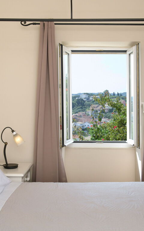 Villa Moyria: sovrum