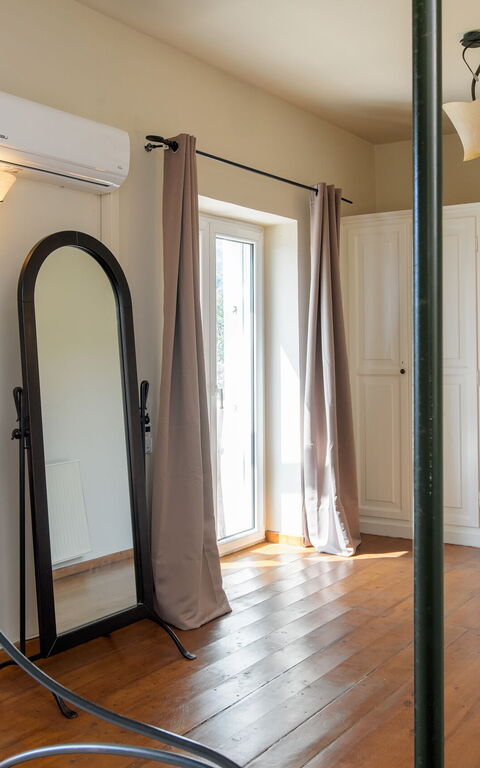 Villa Moyria: sovrum