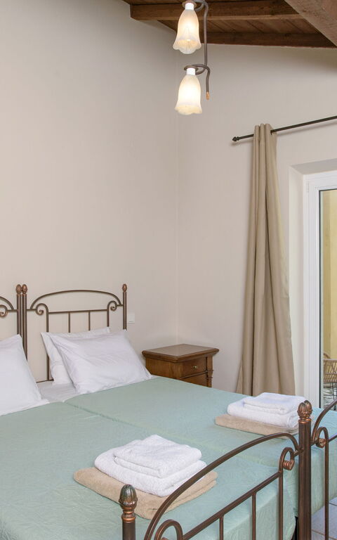 Villa Moyria: sovrum