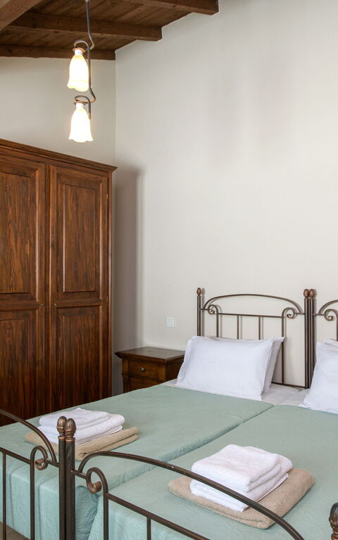 Villa Moyria: sovrum