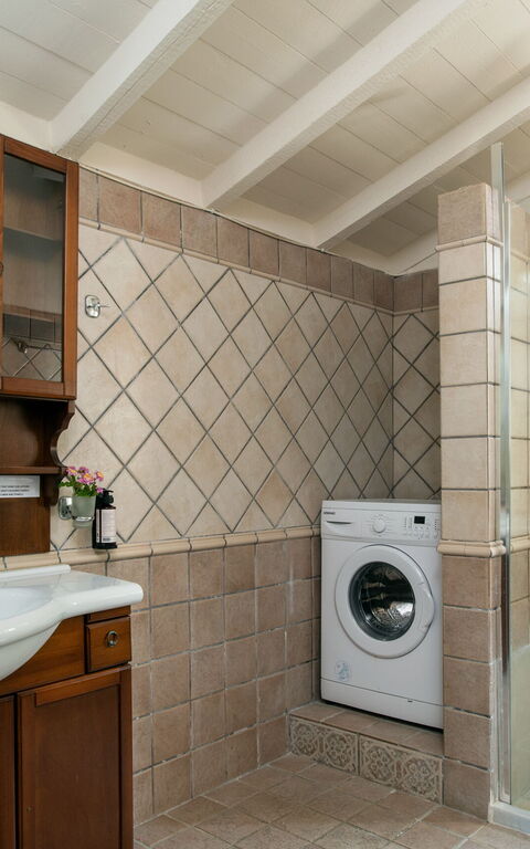 Villa Moyria: Badrum