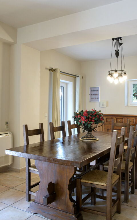 Villa Moyria: Lunchrum