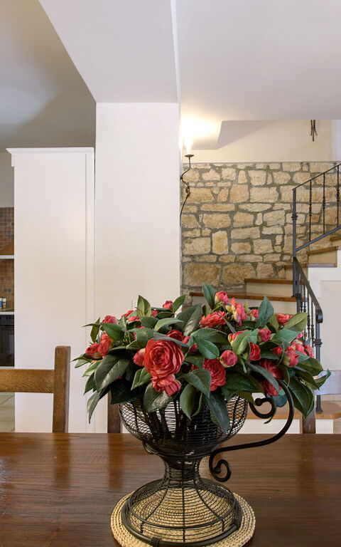 Villa Moyria: Lunchrum