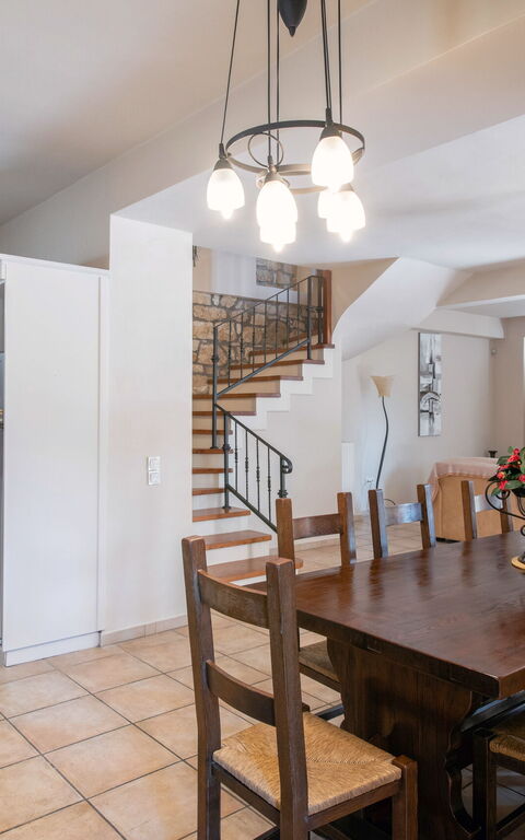 Villa Moyria: Lunchrum