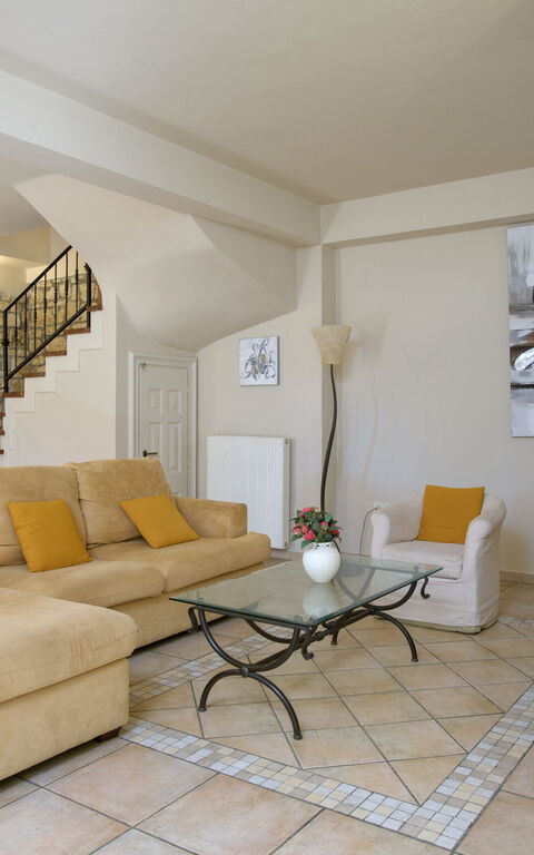 Villa Moyria: Vardagsrum