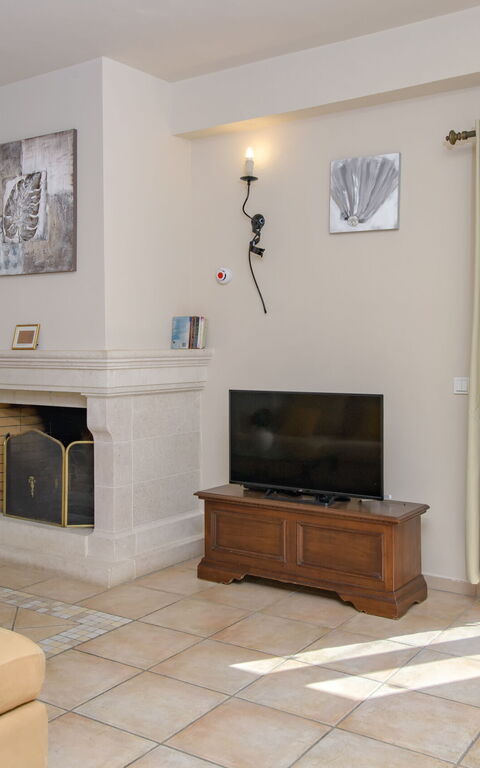 Villa Moyria: Vardagsrum