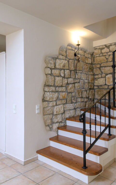 Villa Moyria: Vardagsrum