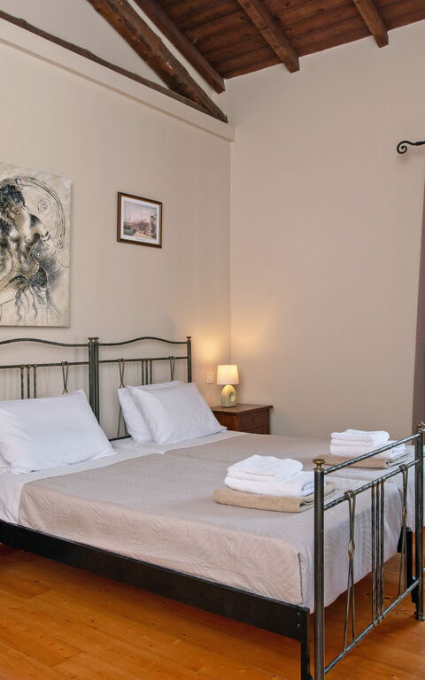 Villa Moyria: sovrum