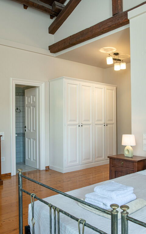 Villa Moyria: sovrum