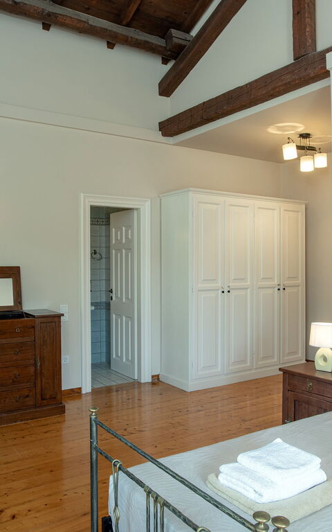 Villa Moyria: sovrum