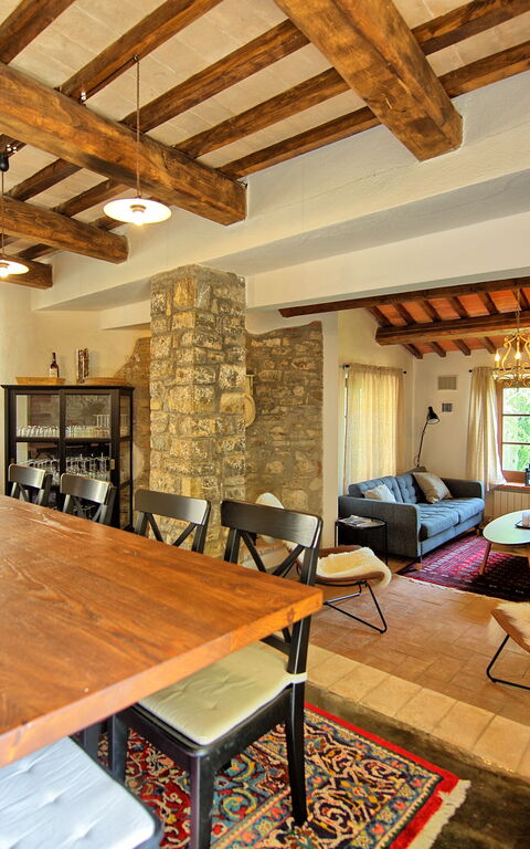 Villa Collina: Vardagsrum