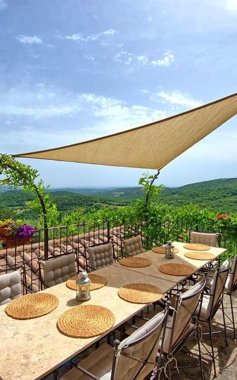 Villa Collina: Balkong / terrass / uteplats