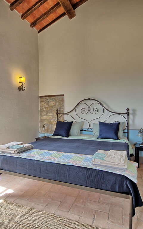 Villa Collina: sovrum