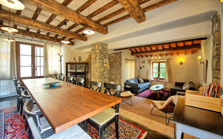 Villa Collina: Vardagsrum