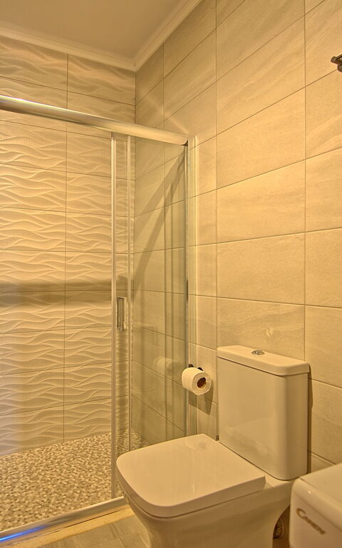 Villa Vicilla: Badrum