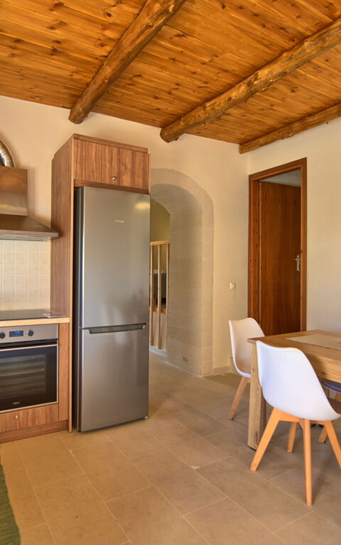 Villa Vicilla: Kök, Lunchrum