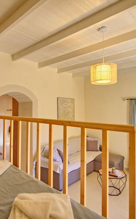 Villa Vicilla: Andra rummet, Vardagsrum