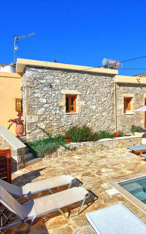 Villa Vicilla: Exteriör, slå samman, Utomhus