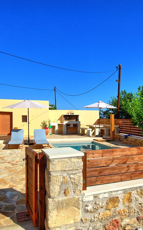 Villa Vicilla: Utomhus