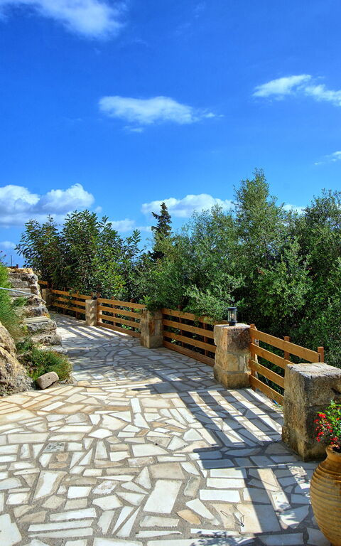 Villa Vicilla: Utomhus