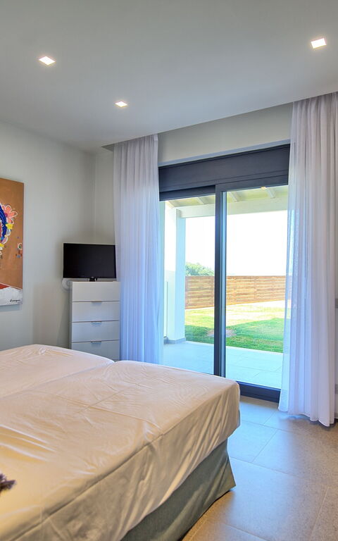 Villa Ebellina: sovrum