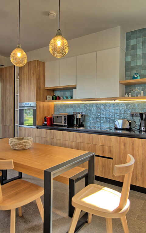 Villa Ebellina: Kök, Lunchrum