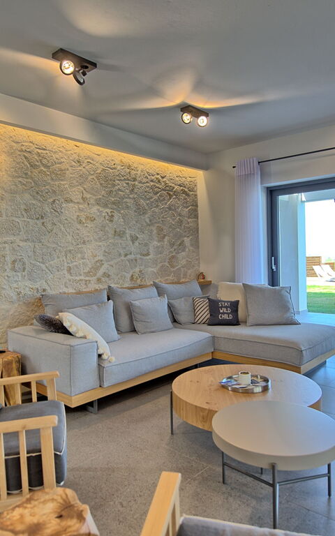 Villa Ebellina: Vardagsrum