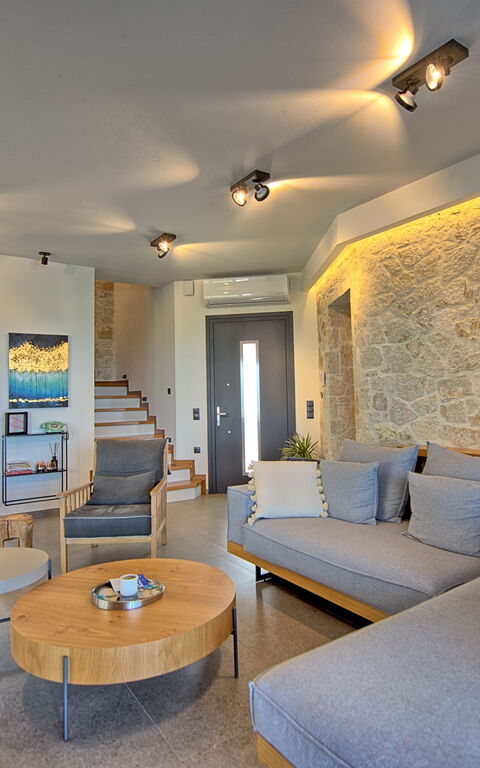 Villa Ebellina: Vardagsrum