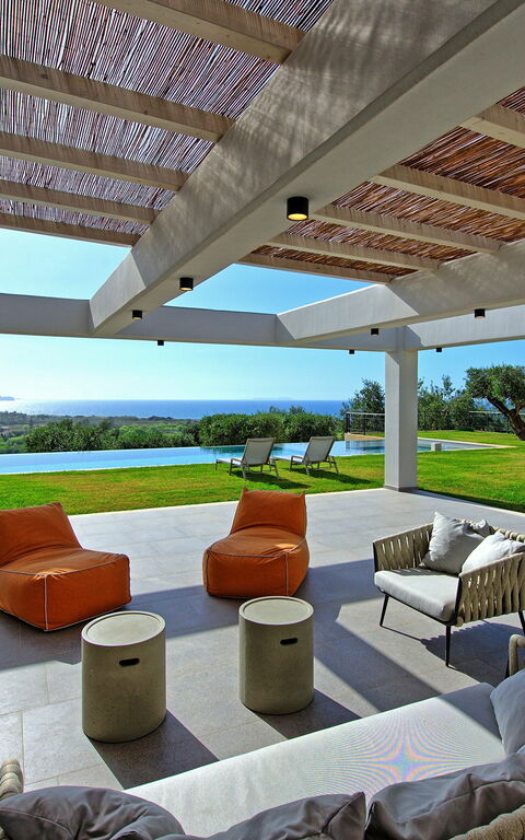 Villa Ebellina: Balkong / terrass / uteplats