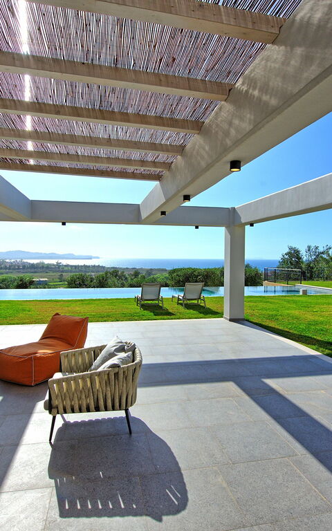 Villa Ebellina: Balkong / terrass / uteplats