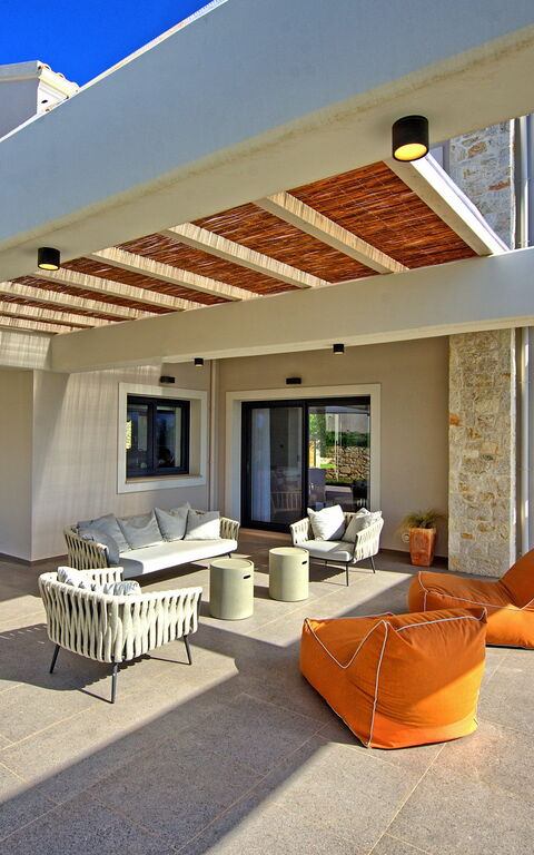 Villa Ebellina: Balkong / terrass / uteplats