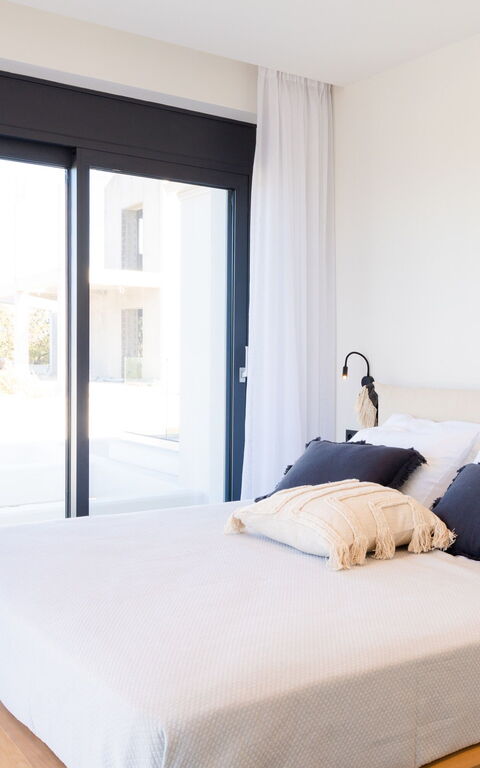 Villa Ebellina: sovrum