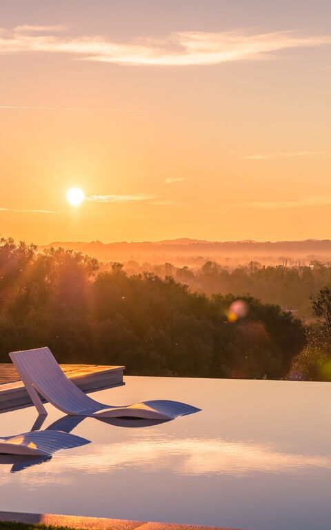 Villa Ebellina: slå samman, Visningar