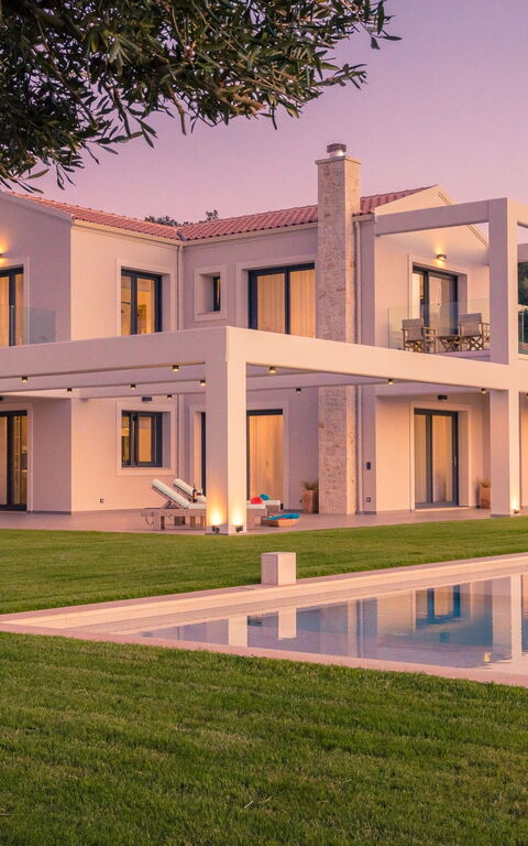 Villa Ebellina: slå samman, Trädgård, Utomhus