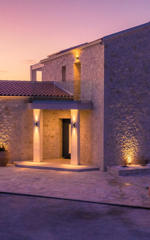 Villa Ebellina: Utomhus