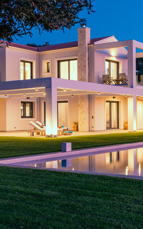 Villa Ebellina: slå samman, Trädgård, Utomhus