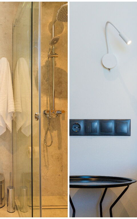 Villa Ebellina: Badrum