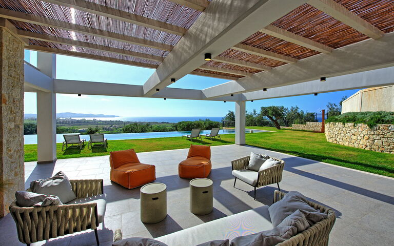 Villa Ebellina: Balkong / terrass / uteplats